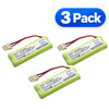 Battery for VTech DS6401, DS6421, DS6425, CS6114 2.4V 500mAh