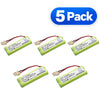 Battery for VTech DS6401, DS6421, DS6425, CS6114 2.4V 500mAh