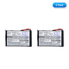 Battery for Vancouver XC-141K Bicycle Flashlight 3.7V 1500mAh