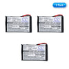 Battery for Vancouver XC-141K Bicycle Flashlight 3.7V 1500mAh