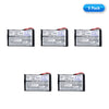 Battery for Vancouver XC-141K Bicycle Flashlight 3.7V 1500mAh