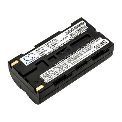 Battery for TOA Electronics TS-800, TS-900 7.4V 1800mAh