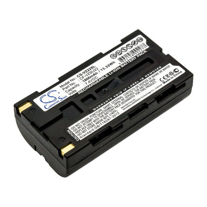 Battery for AVIO R300ZD, TVS-200EX Thermal Camera 7.4V 1800mAh