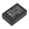 Battery for Zebra WorkAbout Pro 4, G4, Psion 7525C, 7527C 3.7V 3300mAh