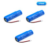Battery for Videofied W panels, W Panel Wireless Alarm System 3.7V 2600mAh
