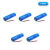 Battery for Videofied W panels, W Panel Wireless Alarm System 3.7V 2600mAh