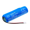 Battery for Videofied W panels, W Panel Wireless Alarm System 3.7V 3350mAh
