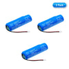 Battery for Videofied W panels, W Panel Wireless Alarm System 3.7V 3350mAh