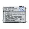 Battery for Datalogic Falcon PDT, Falcon PT40 3.7V 900mAh