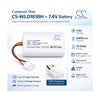 Battery for Winland D-011-0183, EAPro-GTWY, EnviroAlert Professional EAPro Gateway 7.4V 3400mAh