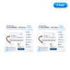 Battery for Winland D-011-0183, EAPro-GTWY, EnviroAlert Professional EAPro Gateway 7.4V 3400mAh