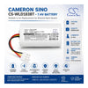 Battery for Winland D-011-0183, EAPro-GTWY, EnviroAlert Professional EAPro Gateway 7.4V 2600mAh