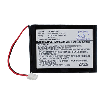 Battery for William Sound Sorin 7.4V 1800mAh