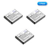 Battery for Generic FHD 1080P 44MP Digital Camera, Minolta MND20, Minolta MND23 3.7V 1000mAh