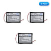 Battery for Samsung YP-820, YP-820S, YH-820MC 3.7V 750mAh