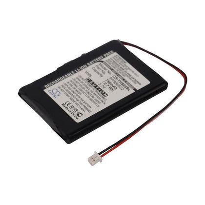 Battery for Samsung YH-920, YH-925 MP3 Player 3.7V 750mAh