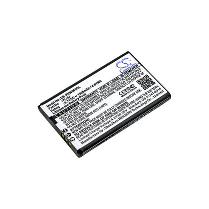 Battery for Yealink W56H, W56P, W59R 3.7V 1300mAh
