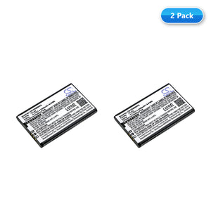 Battery for Yealink W56H, W56P, W59R 3.7V 1300mAh