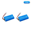 Battery for IEASUN A9S, Yeacomm M60, Yeacomm S10 7.4V 2600mAh