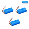 Battery for IEASUN A9S, Yeacomm M60, Yeacomm S10 7.4V 3350mAh