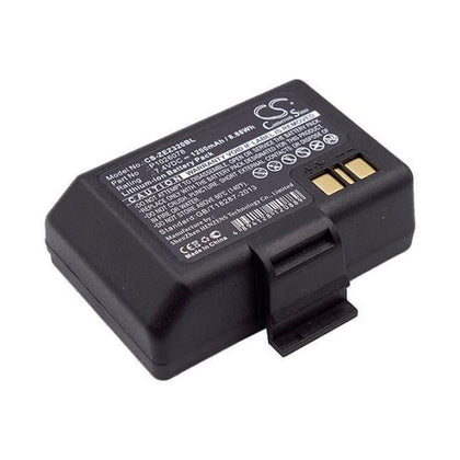 Battery for Zebra EZ320 7.4V 1200mAh