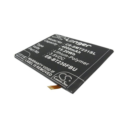 Battery for Samsung Galaxy Tab4 7.0, Galaxy Tab4 7.0 LTE, Galaxy Tab4 7.0 WiFi 3.8V 3000mAh