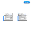 Battery for GoPro HD8.01, Hero 8, Hero 5 Black 3.85V 1220mAh