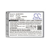 Battery for Casio Exilim Pro EX-F1, Exilim Pro EX-F1BK 7.4V 1800mAh