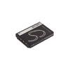 Battery for Casio Exilim Zoom EX-Z150, Exilim Zoom EX-Z155, Exilim Zoom EX-Z250 3.7V 850mAh
