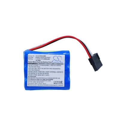 Battery for Keeler Headlamp EP39-22079, 1202-P-6229 7.2V 2500mAh
