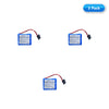 Battery for Keeler Headlamp EP39-22079, 1202-P-6229 7.2V 2500mAh
