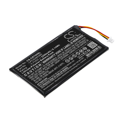 Battery for Creative DVP-HD0003, Zen Vision M 30GB, Zen Vision M (60GB) 3.7V 2200mAh