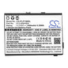 Battery for Plextalk PTP1, Pocket Daisy Player PTP1 3.7V 1500mAh
