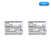 Battery for Plextalk PTP1, Pocket Daisy Player PTP1 3.7V 1500mAh