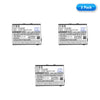Battery for Plextalk PTP1, Pocket Daisy Player PTP1 3.7V 1500mAh