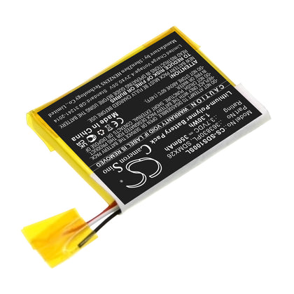 Battery for SanDisk Clip Jam, Sansa Clip 3.7V 350mAh