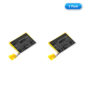 Battery for SanDisk Clip Jam, Sansa Clip 3.7V 350mAh
