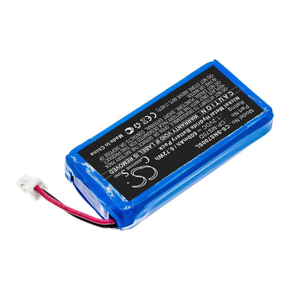 Battery for Sony NW-MS90D, Walkman NW-MS70D 1.2V 600mAh