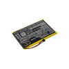 Battery for Sony NWZ-Z1050, NWZ-Z1060, NWZ-Z1070 3.7V 1300mAh