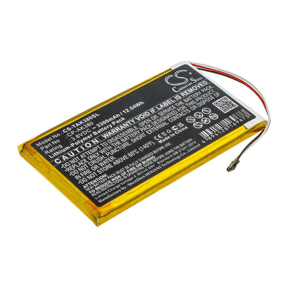 Battery for Astell&Kern AK300, AK380 3.8V 3300mAh