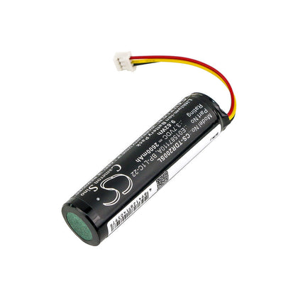 Battery for Tascam MP-GT1 3.7V 2600mAh
