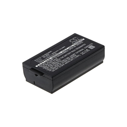 Battery for Brother Pt-e300, Pt-e500, Pt-e550w 7.4V, 2600mAh - 19.24Wh