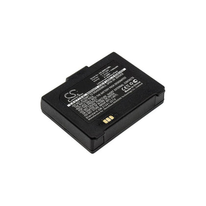 Battery for Zebra, Zq110 7.4V, 1100mAh - 8.14Wh