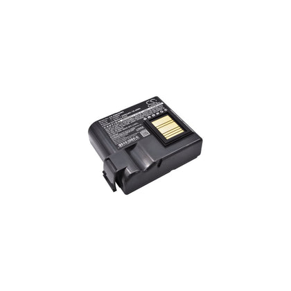Battery for Zebra Qln420 7.4V, 5200mAh - 38.48Wh