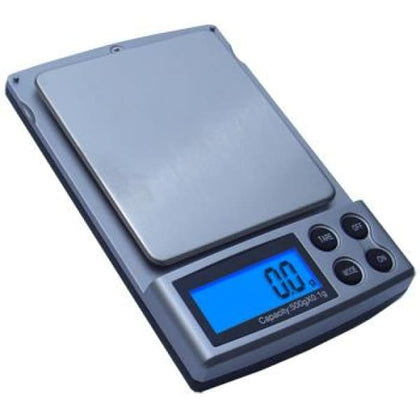Digital  GEM 0.1 X 500 gram diamond pocket lab scale