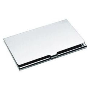 Light Metal Business Name Credit Card Case Holder Clip