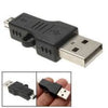 USB A Male to Mini 5-Pin Adaptor