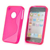 C2 Soft TPU Hard Case Cover for iPhone 4 4G - Pink