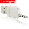 USB Data Charger for Apple iPod Shuffle 2nd 3rd - Free Shipping