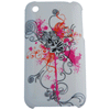 Snap On Hard Case For iPhone 3G 3GS : Flowers
